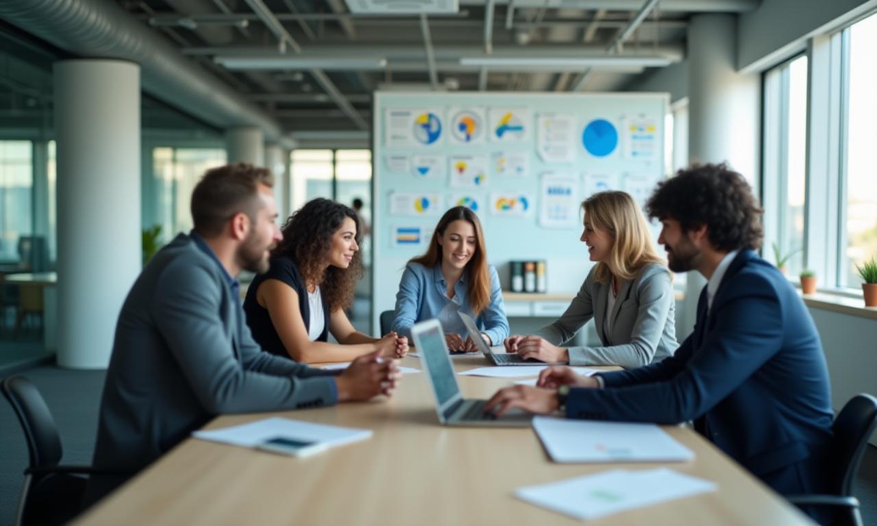 VirtuPay team collaborating on innovative FinTech solutions