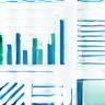 Dashboard with charts icon