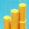 Coin stack icon