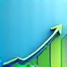 Growth chart icon