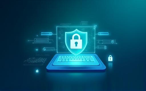 Secure payment processing graphic