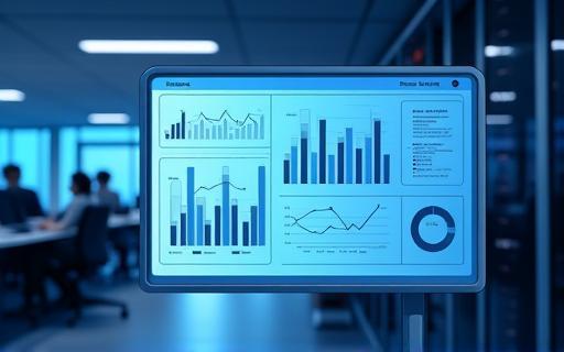 Transaction data dashboard